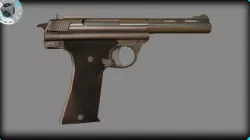 Gun 3D model