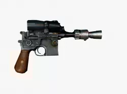 Gun 3D model