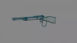 Gun 3D model