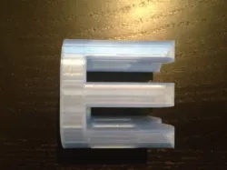 Gödel, Escher Bach shadow cube