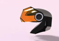 Hallo Style Helmet