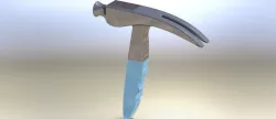 hammer and nails