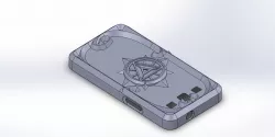 Hearthstone-IronMan Galaxy S3 Cover