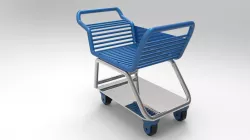 HEAVY DUTY TROLLEY