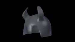 Helmet 3D model