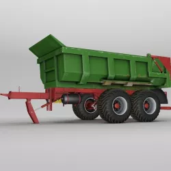Hilken HI2250SMK Low-poly  3D model