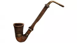 Hobbit Pipe Low-poly  3D model