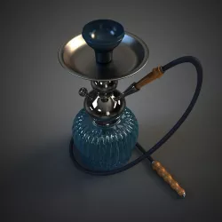 Hookah 3D model