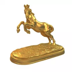 Horse 3D model