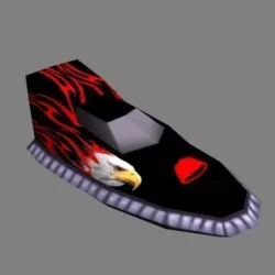 HoverCraft1 3D model