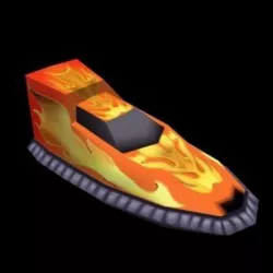 HoverCraft2 3D model