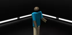 Human Reference 57 - 170m 3D model
