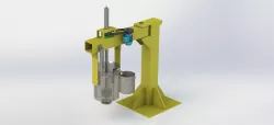 Industrial Foam Machine
