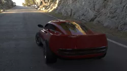 Inspired by the Aston Martin DB9