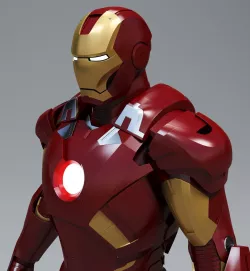 Iron Man Mark 7 3D model