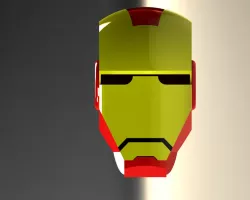 Ironman Mask