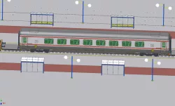 ITALIAN COACH PASSENGERS FS TYPE AZ