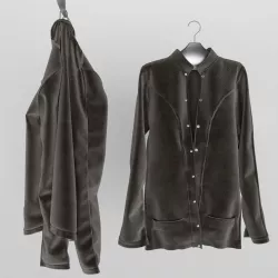 jacket 3D model