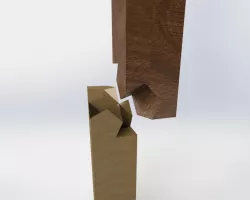 Kawai Tsugite measure