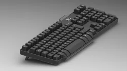Keyboard Dell 3D model