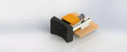 Kicker Mechanism Soccer Robot