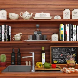 Kitchen decor 02 3D model