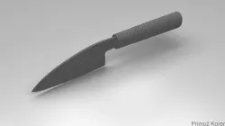 Kitchen Knife - Replica Yoshida Hamono - Koro Uchi Ajikiri