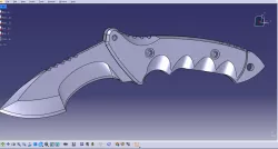 Knife "Specwog Warrior"