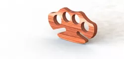 Knuckle Punch Wooden