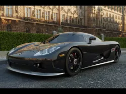 Koenigsegg CCX 3D model