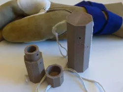 Kyudo Powder Containers, Fudeko-ire and Giriko-ire