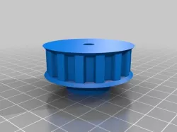 L Pulley with 1/4" Bore and set screw