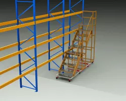 ladder for warehouses