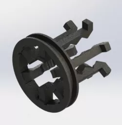 Lambretta Gear selector