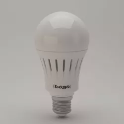 LED bulb 3D model