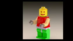 Lego Man Assembly