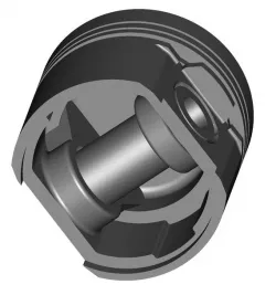Leyland Mini 1275 Nüral Pistons Part No 87-524107-00