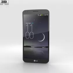 LG G Flex 3D model