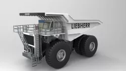 Liebherr T 264 mining truck