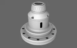 Limited Slip Differential 3D model