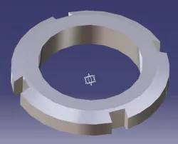 Lock Nut with design table