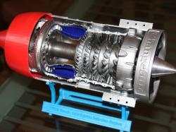 low bypass turbofan jet engine 3d models 【 STLFinder