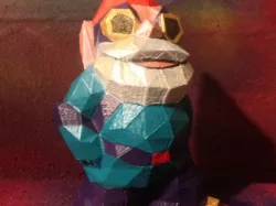 Low Poly Marketbot Gnome