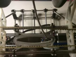 Low Profile Filament Guide for Prusa