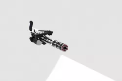 M134 mini gun