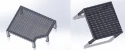 Machine Plate Form