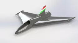 made a model from cad file