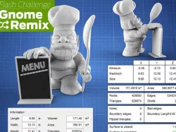 MakerBot Gnome Chef