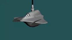 Marcum Underwater Camera 3D model