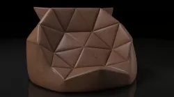 marie bean bag 3D model